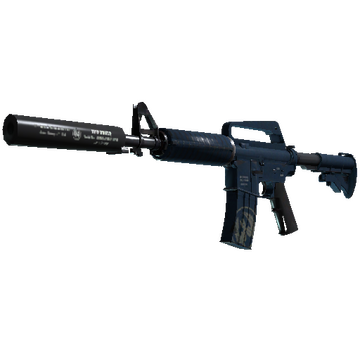 StatTrak™ M4A1-S | Guardian (Well-Worn)