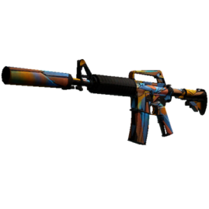 StatTrak™ M4A1-S | Leaded Glass (Battle-Scarred)