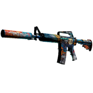 StatTrak™ M4A1-S | Player Two (Battle-Scarred)