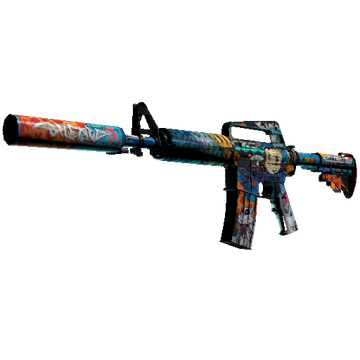 StatTrak™ M4A1-S | Player Two (Battle-Scarred)