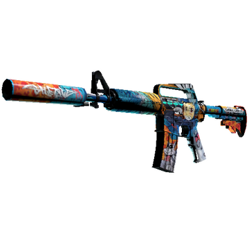 StatTrak™ M4A1-S | Player Two (Well-Worn)