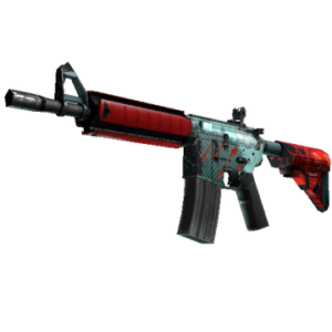 StatTrak™ M4A4 | Bullet Rain (Well-Worn)