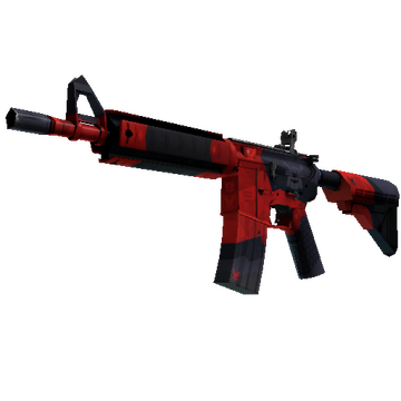 StatTrak™ M4A4 | Evil Daimyo (Minimal Wear)