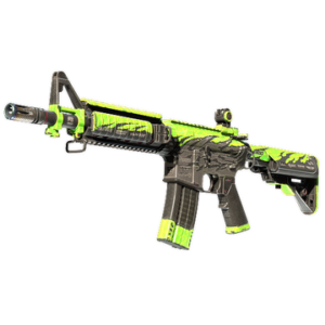 StatTrak™ M4A4 | Full Throttle (Well-Worn)