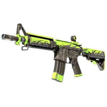 StatTrak™ M4A4 | Full Throttle (Well-Worn)