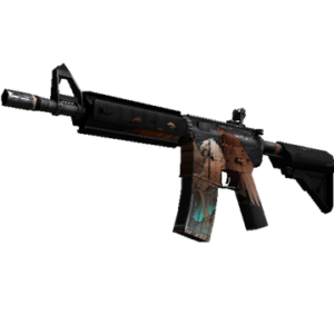 StatTrak™ M4A4 | Griffin (Well-Worn)