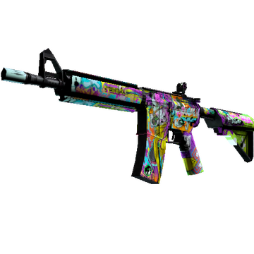 StatTrak™ M4A4 | In Living Color (Minimal Wear)