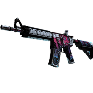 StatTrak™ M4A4 | Neo-Noir (Minimal Wear)