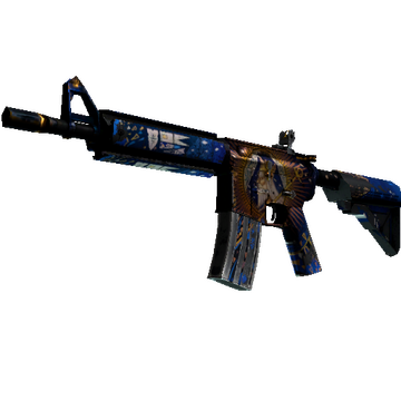StatTrak™ M4A4 | The Emperor (Battle-Scarred)