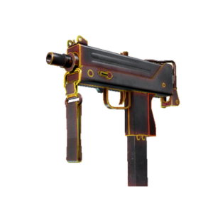 StatTrak™ MAC-10 | Heat (Minimal Wear)