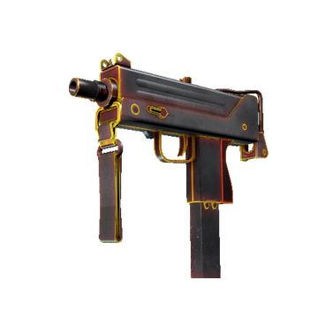 StatTrak™ MAC-10 | Heat (Minimal Wear)