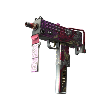 StatTrak™ MAC-10 | Saibā Oni (Factory New)