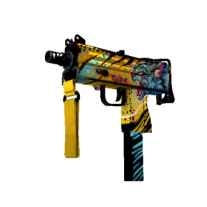 StatTrak™ MAC-10 | Stalker (Battle-Scarred)