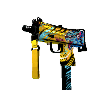 StatTrak™ MAC-10 | Stalker (Field-Tested)
