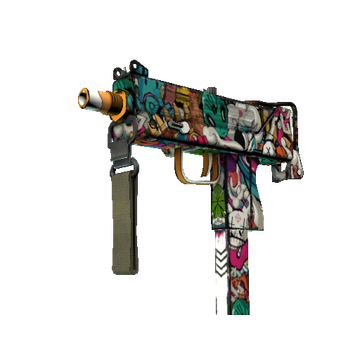 StatTrak™ MAC-10 | Toybox (Factory New)