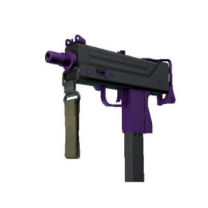 StatTrak™ MAC-10 | Ultraviolet (Factory New)