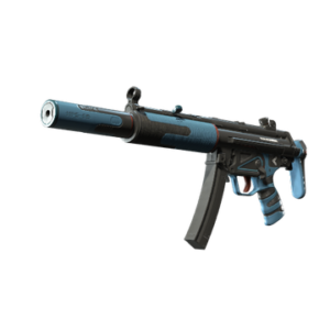 StatTrak™ MP5-SD | Statics (Minimal Wear)