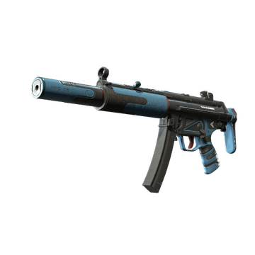 StatTrak™ MP5-SD | Statics (Minimal Wear)