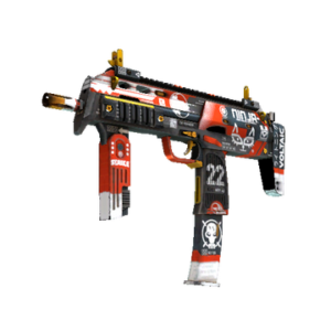 StatTrak™ MP7 | Bloodsport (Factory New)