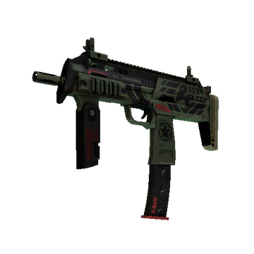 StatTrak™ MP7 | Guerrilla (Factory New)