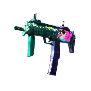 StatTrak™ MP7 | Smoking Kills (Well-Worn)