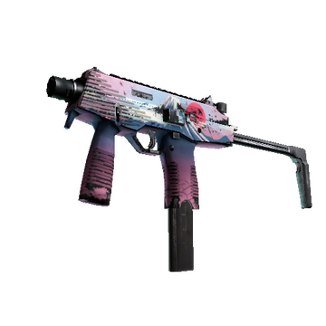 StatTrak™ MP9 | Mount Fuji (Field-Tested)