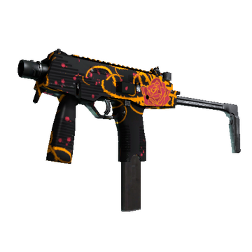StatTrak™ MP9 | Rose Iron (Minimal Wear)