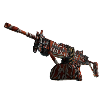 StatTrak™ Negev | Lionfish (Well-Worn)