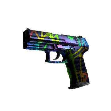 StatTrak™ P2000 | Acid Etched (Factory New)