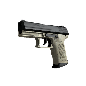 StatTrak™ P2000 | Ivory (Minimal Wear)