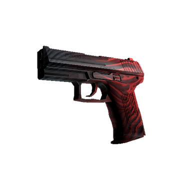 StatTrak™ P2000 | Obsidian (Minimal Wear)