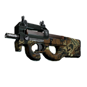 StatTrak™ P90 | Cocoa Rampage (Field-Tested)