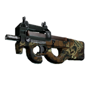 StatTrak™ P90 | Cocoa Rampage (Well-Worn)