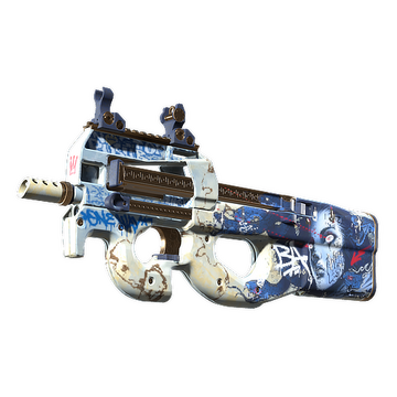 StatTrak™ P90 | Deathgaze (Minimal Wear)