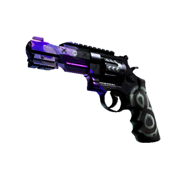 StatTrak™ R8 Revolver | Crazy 8 (Field-Tested)