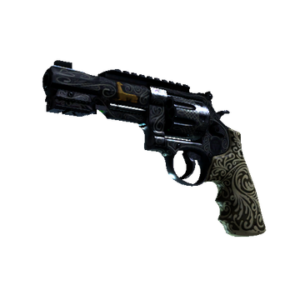 StatTrak™ R8 Revolver | Llama Cannon (Well-Worn)