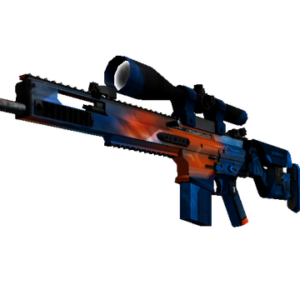 StatTrak™ SCAR-20 | Cardiac (Battle-Scarred)