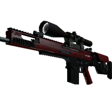 StatTrak™ SCAR-20 | Crimson Web (Factory New)