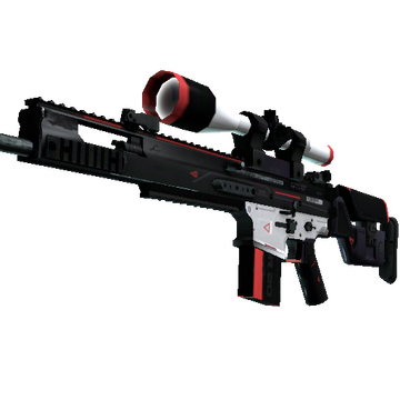 StatTrak™ SCAR-20 | Cyrex (Minimal Wear)