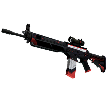 StatTrak™ SG 553 | Cyrex (Factory New)
