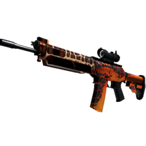 StatTrak™ SG 553 | Tiger Moth (Factory New)