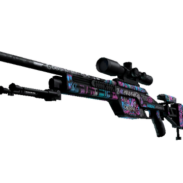 StatTrak™ SSG 08 | Fever Dream (Factory New)