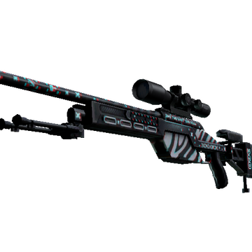 StatTrak™ SSG 08 | Parallax (Minimal Wear)