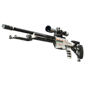 StatTrak™ SSG 08 | Rapid Transit (Minimal Wear)