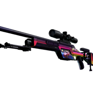 StatTrak™ SSG 08 | Turbo Peek (Minimal Wear)
