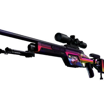 StatTrak™ SSG 08 | Turbo Peek (Minimal Wear)