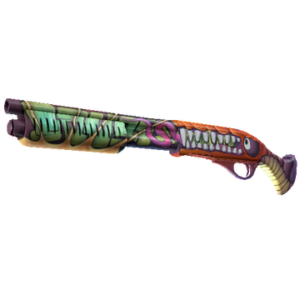 StatTrak™ Sawed-Off | Devourer (Minimal Wear)