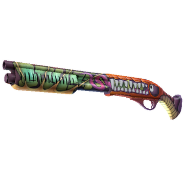 StatTrak™ Sawed-Off | Devourer (Minimal Wear)