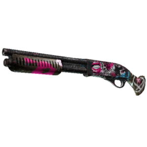 StatTrak™ Sawed-Off | Wasteland Princess (Battle-Scarred)