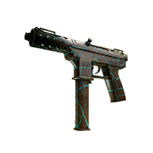StatTrak™ Tec-9 | Cracked Opal (Minimal Wear)